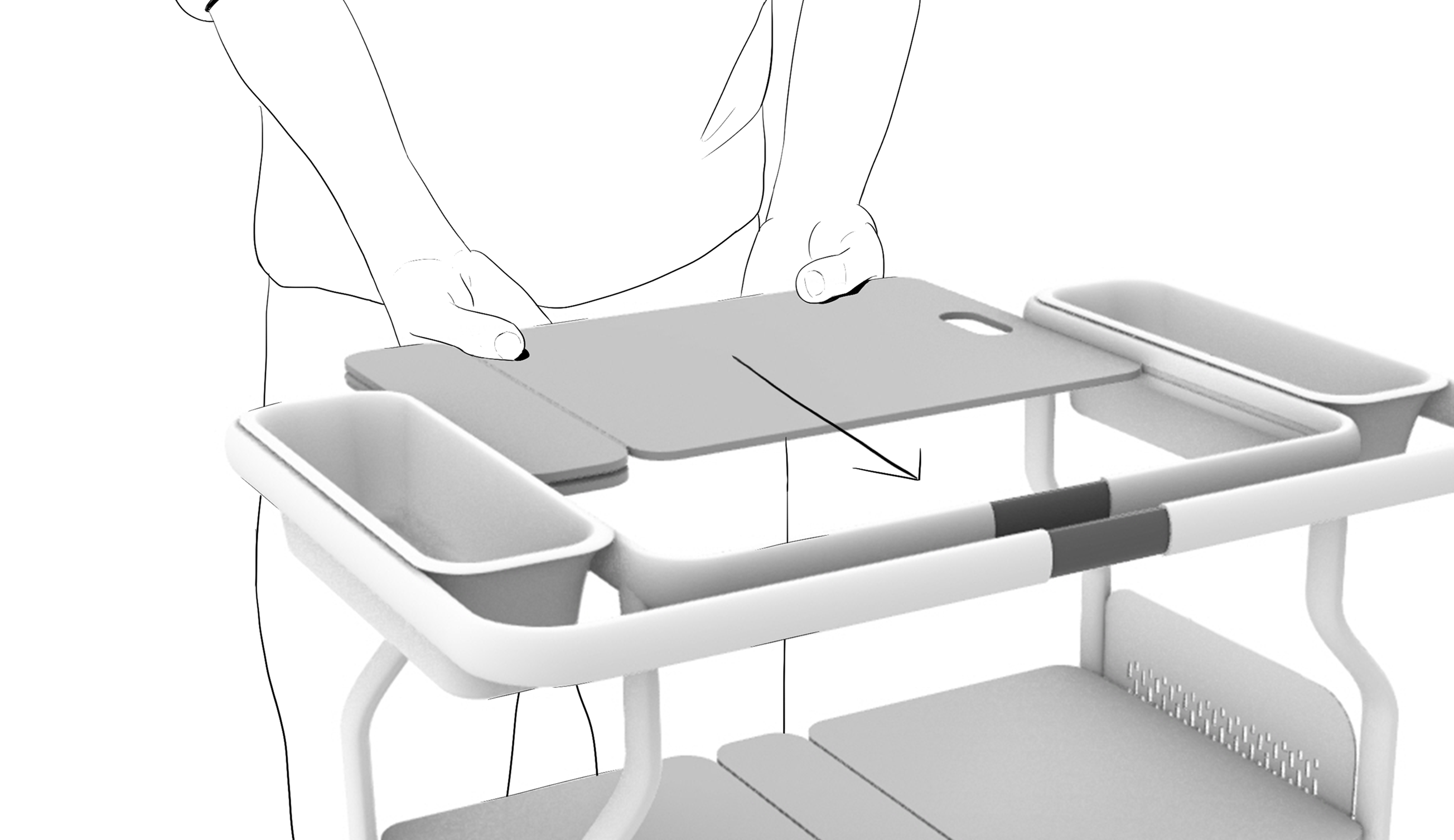 Storage Island sketch 5
